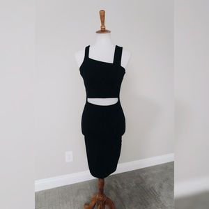 Little Black Bodycon Dress